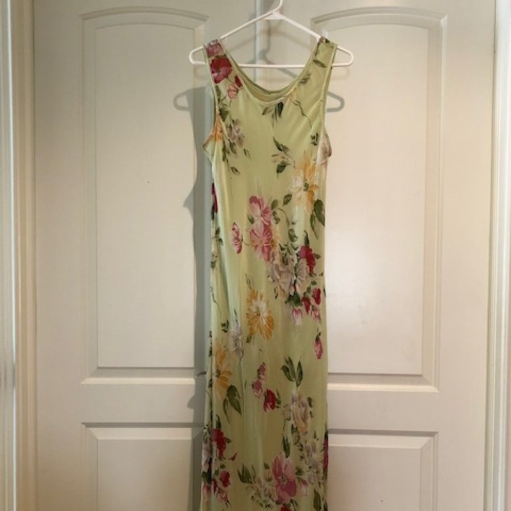 Spiegel Floral Layered Dress Size 12